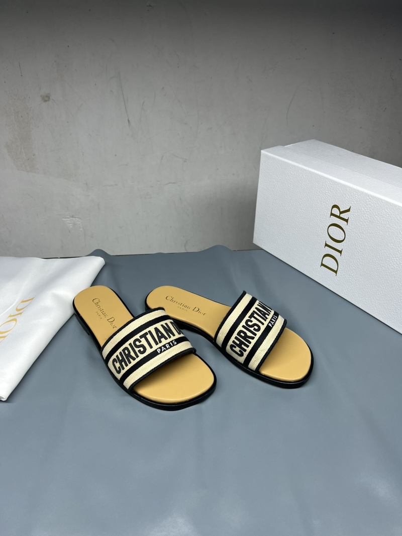 Christian Dior Slippers